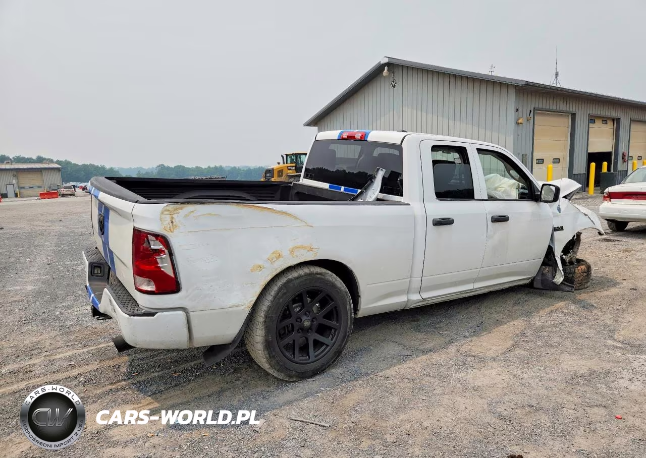 2012 Dodge Ram 1500 St VIN:1C6RD7FT0CS343400 - 3