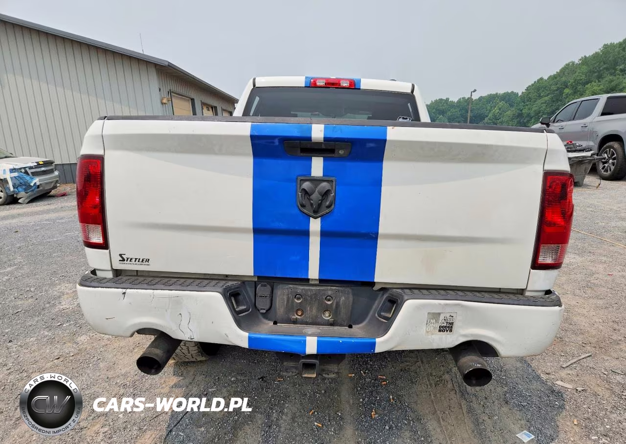 2012 Dodge Ram 1500 St VIN:1C6RD7FT0CS343400 - 6