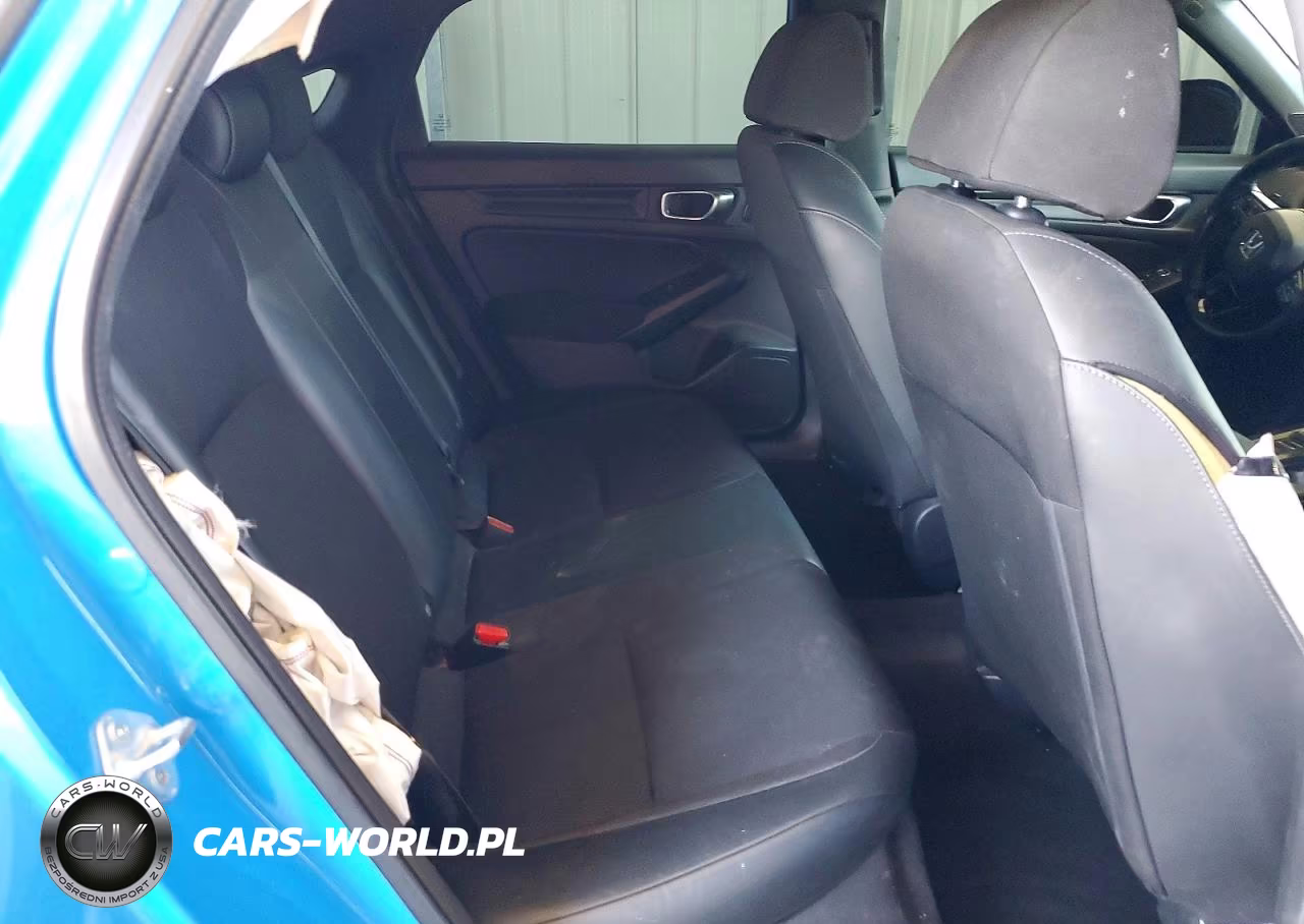 2023 Honda Civic Sport VIN:19XFL2H81PE025482 - 10