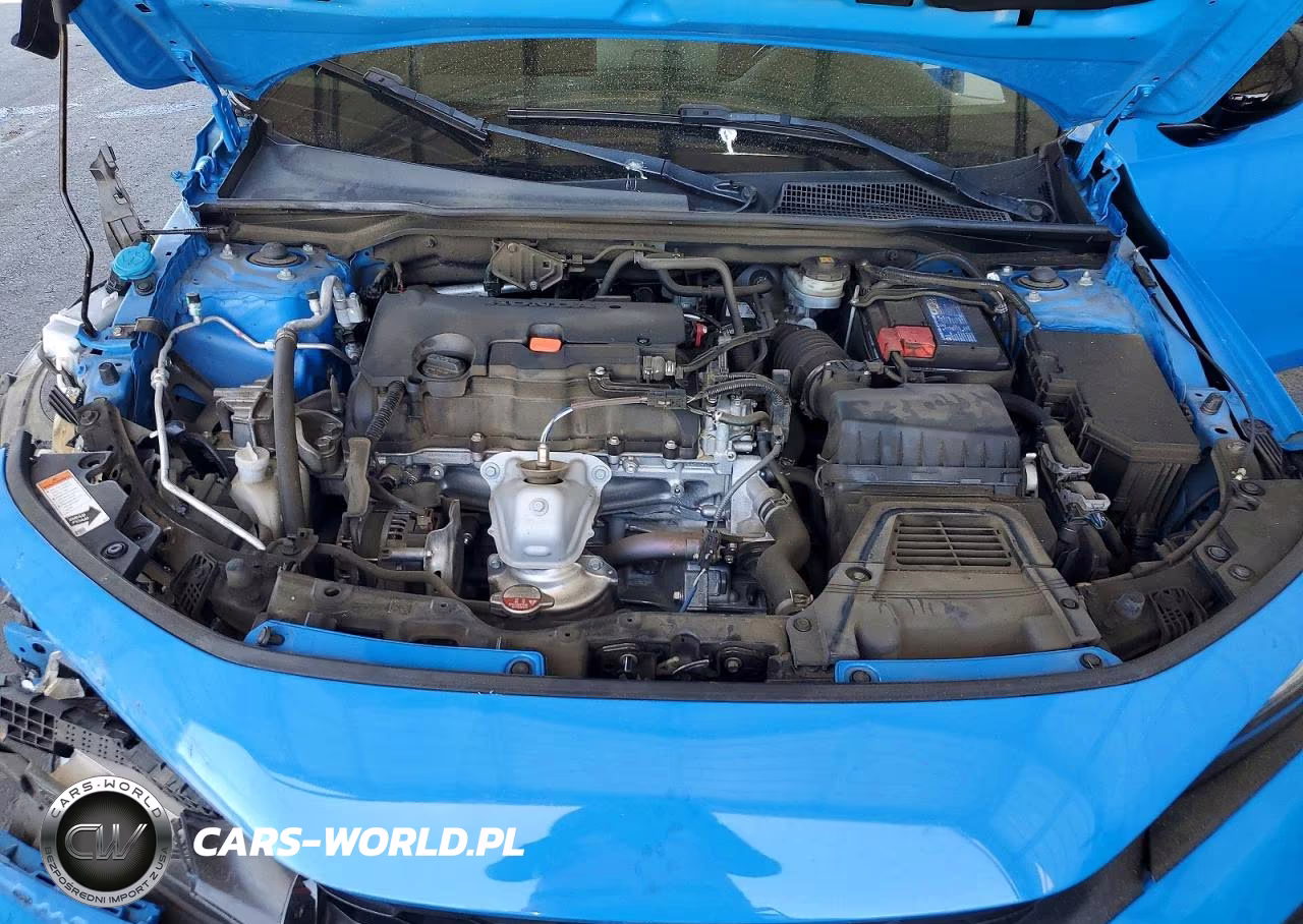 2023 Honda Civic Sport VIN:19XFL2H81PE025482 - 11