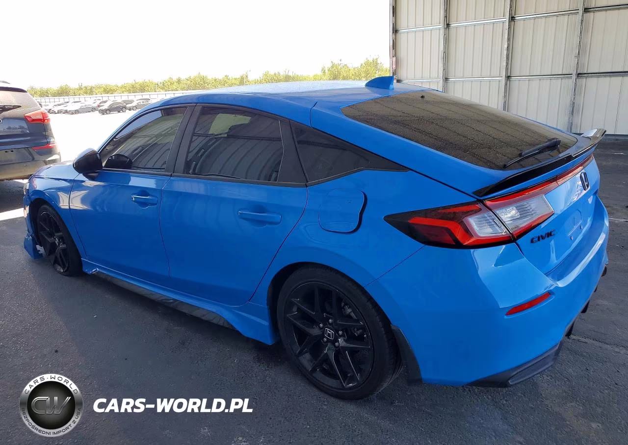 2023 Honda Civic Sport VIN:19XFL2H81PE025482 - 2