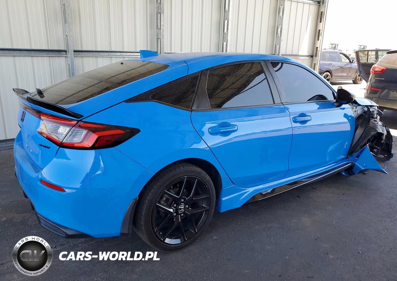 2023 Honda Civic Sport VIN:19XFL2H81PE025482 - 3