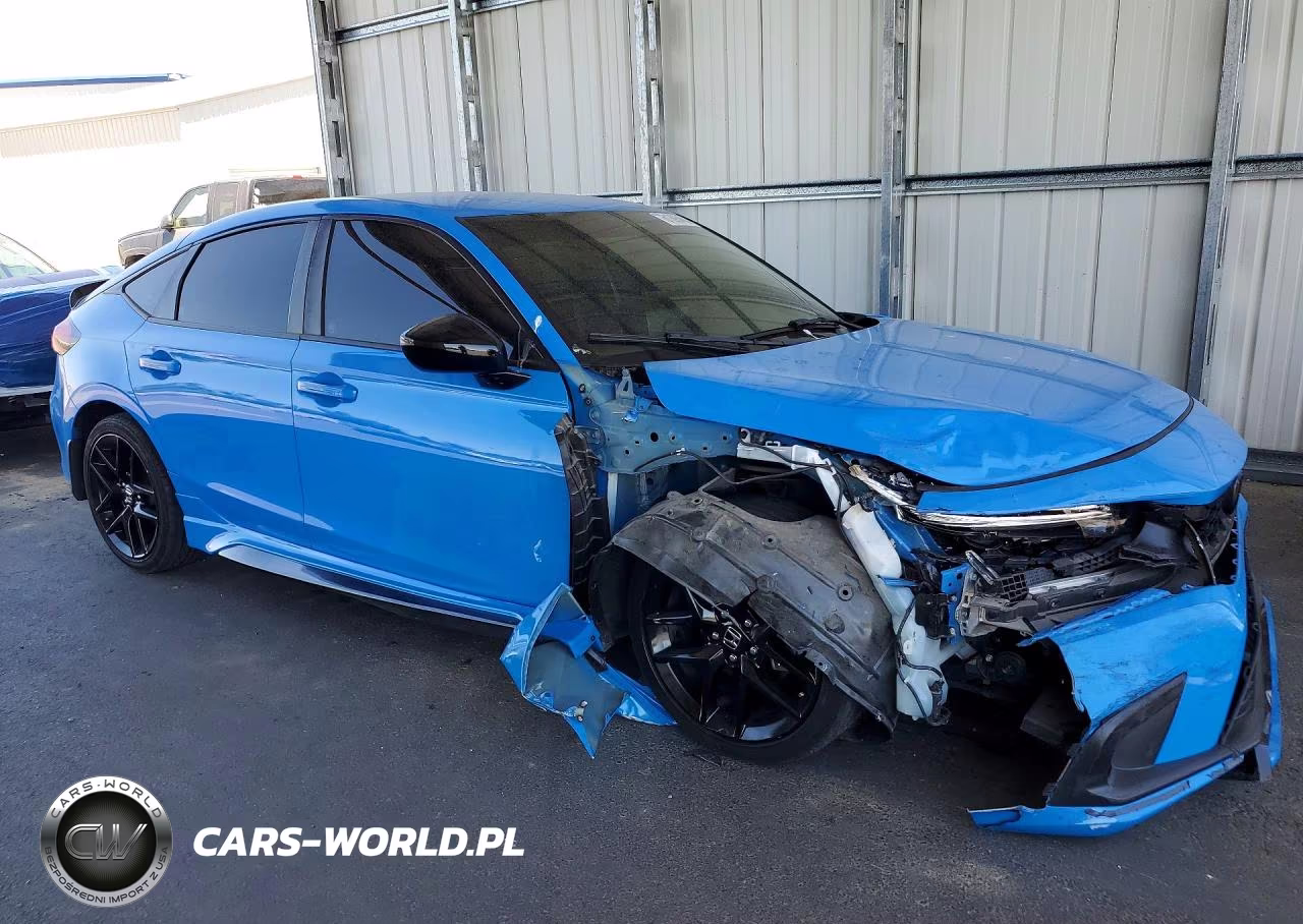 2023 Honda Civic Sport VIN:19XFL2H81PE025482 - 4