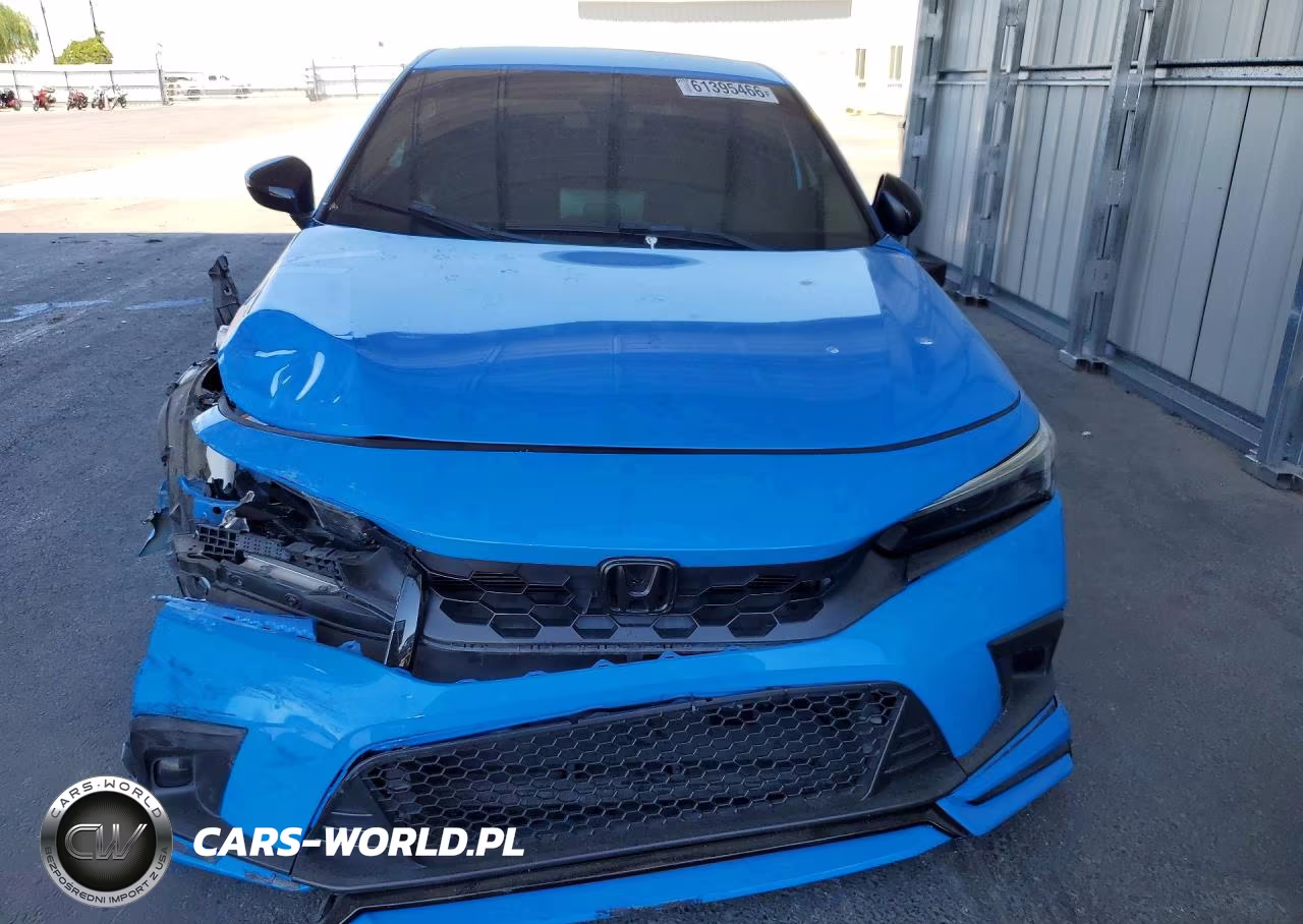 2023 Honda Civic Sport VIN:19XFL2H81PE025482 - 5