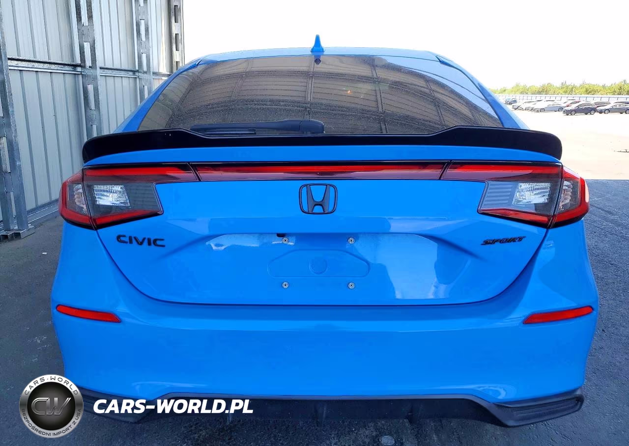 2023 Honda Civic Sport VIN:19XFL2H81PE025482 - 6