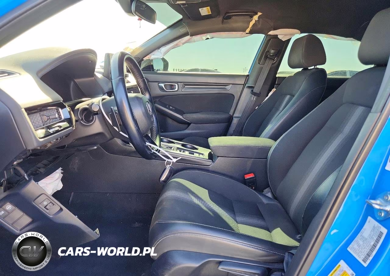 2023 Honda Civic Sport VIN:19XFL2H81PE025482 - 7