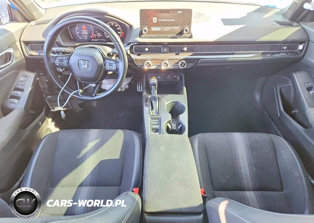 2023 Honda Civic Sport VIN:19XFL2H81PE025482 - 8