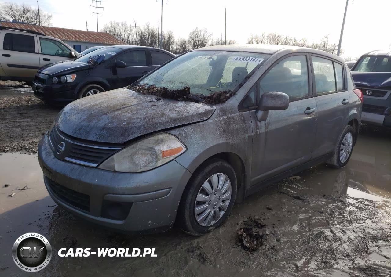 2009 Nissan Versa S VIN:3N1BC13E49L366351 - 2