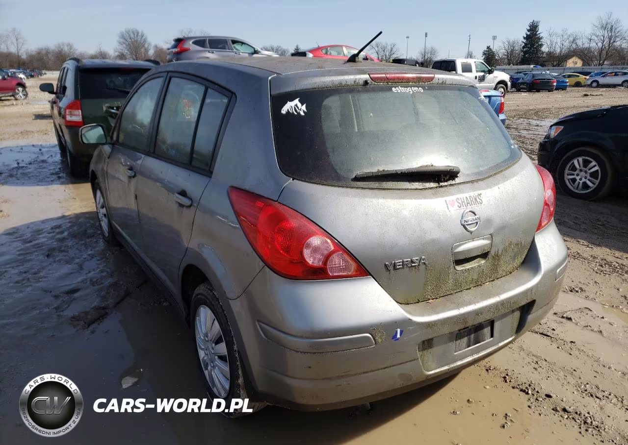 2009 Nissan Versa S VIN:3N1BC13E49L366351 - 3