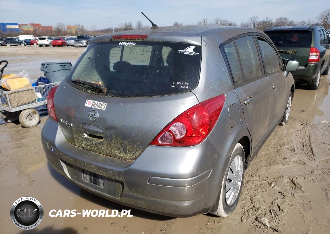 2009 Nissan Versa S VIN:3N1BC13E49L366351 - 4