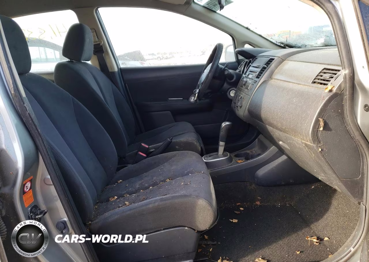 2009 Nissan Versa S VIN:3N1BC13E49L366351 - 5