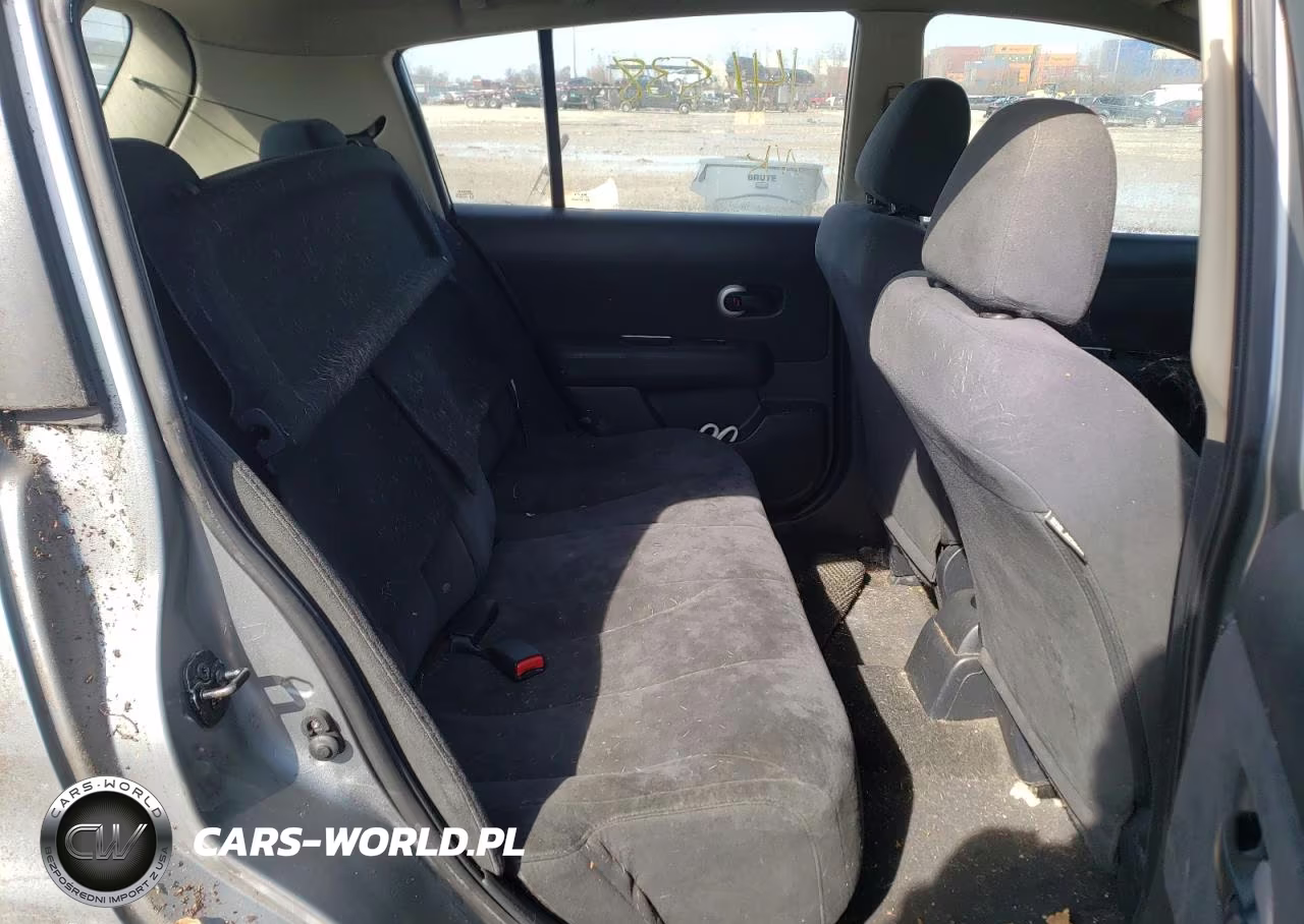 2009 Nissan Versa S VIN:3N1BC13E49L366351 - 6