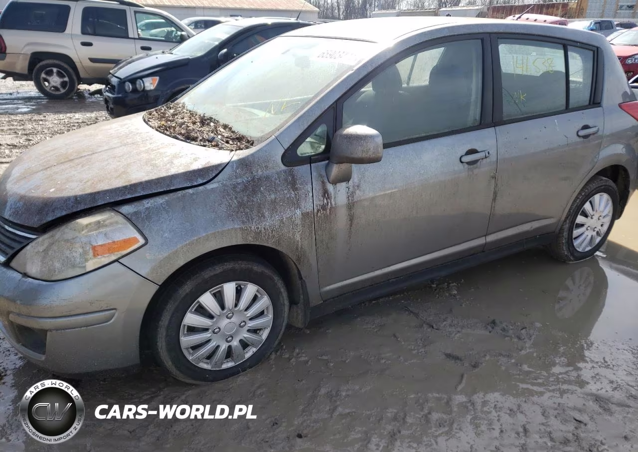 2009 Nissan Versa S VIN:3N1BC13E49L366351 - 9