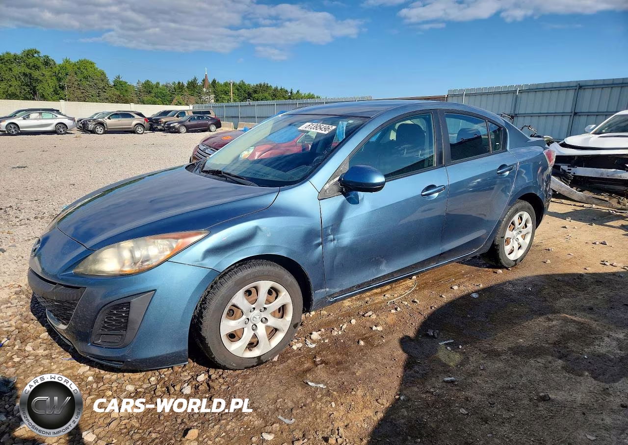 2011 Mazda 3 I