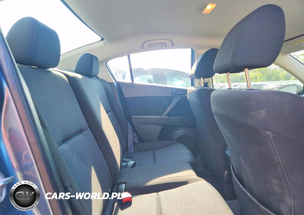 2011 Mazda 3 I VIN:JM1BL1UF9B1415903 - 10