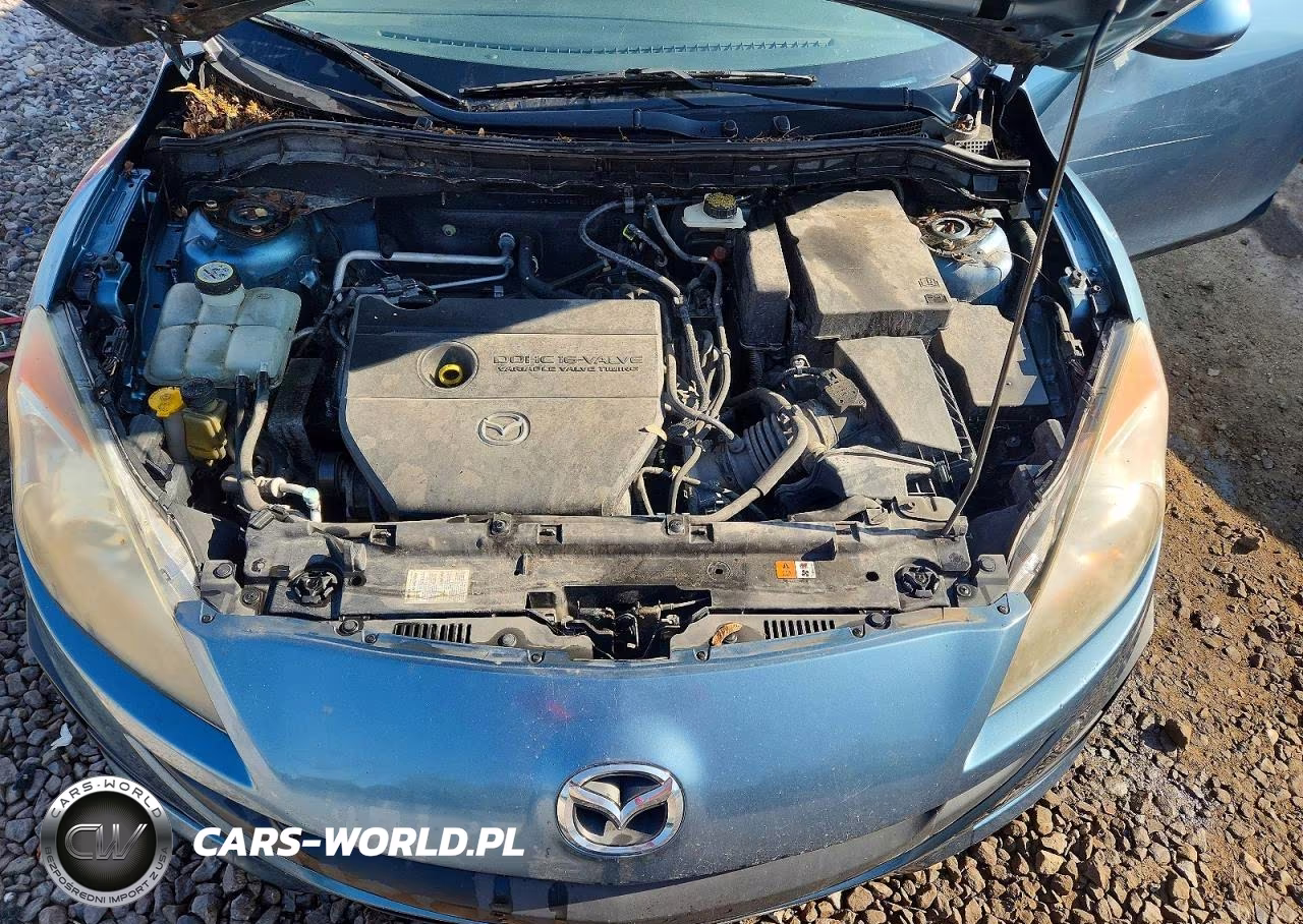 2011 Mazda 3 I VIN:JM1BL1UF9B1415903 - 11