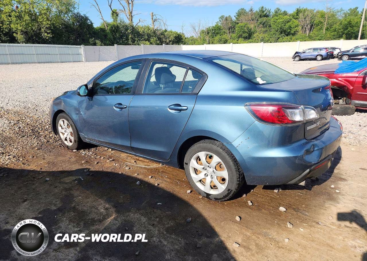 2011 Mazda 3 I VIN:JM1BL1UF9B1415903 - 2