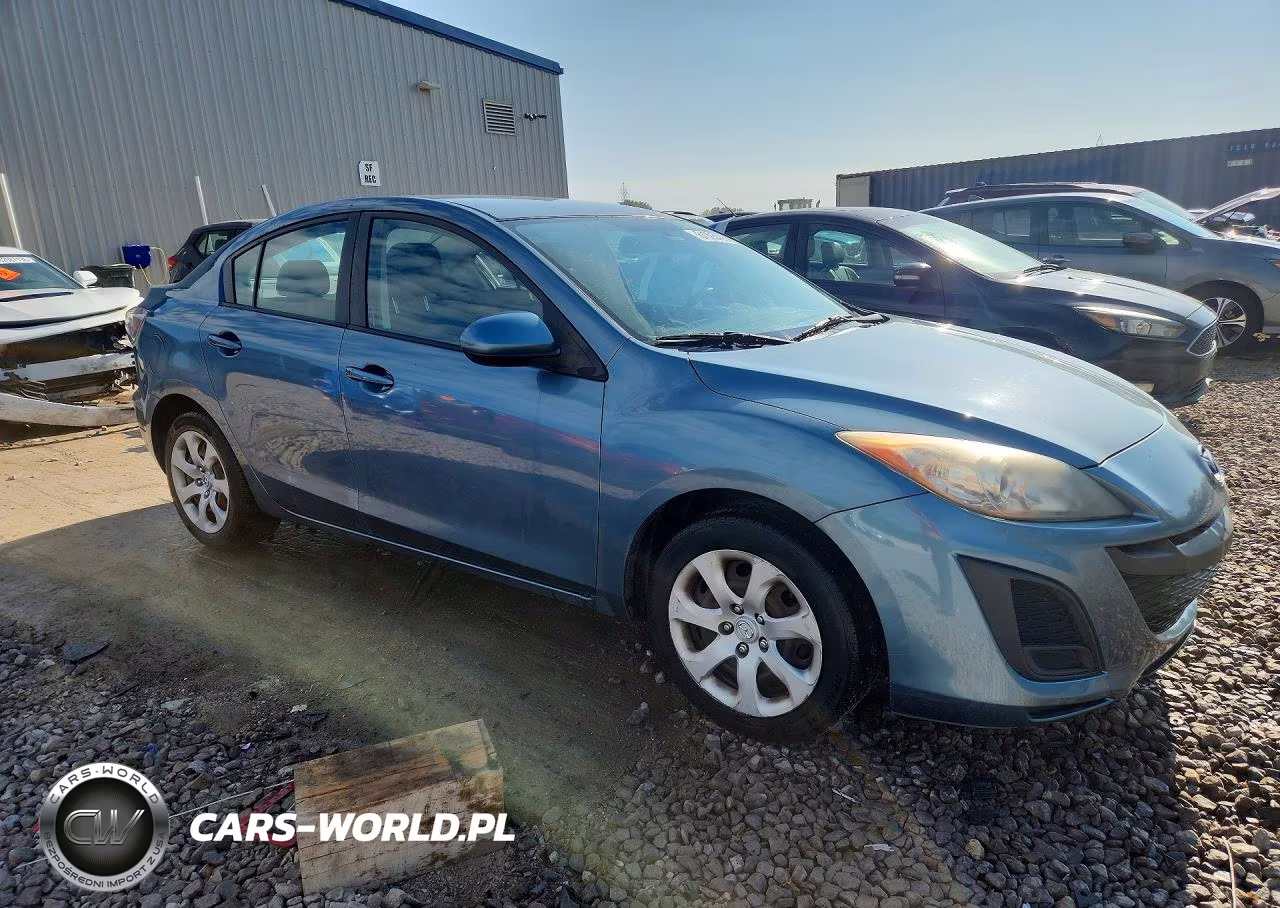 2011 Mazda 3 I VIN:JM1BL1UF9B1415903 - 4