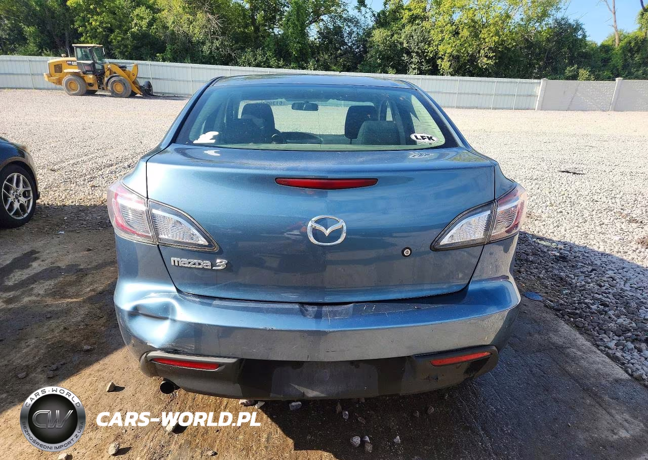 2011 Mazda 3 I VIN:JM1BL1UF9B1415903 - 6