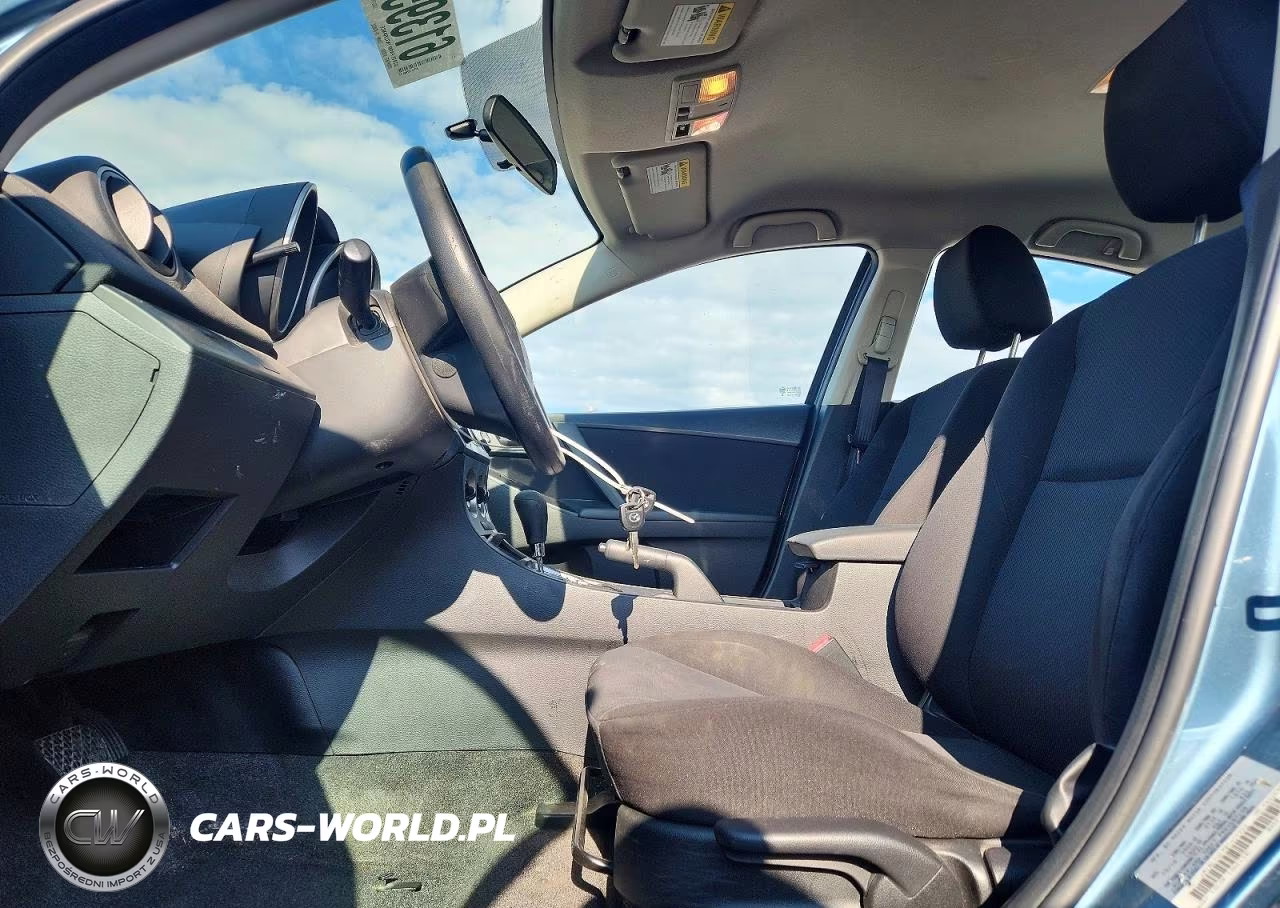 2011 Mazda 3 I VIN:JM1BL1UF9B1415903 - 7