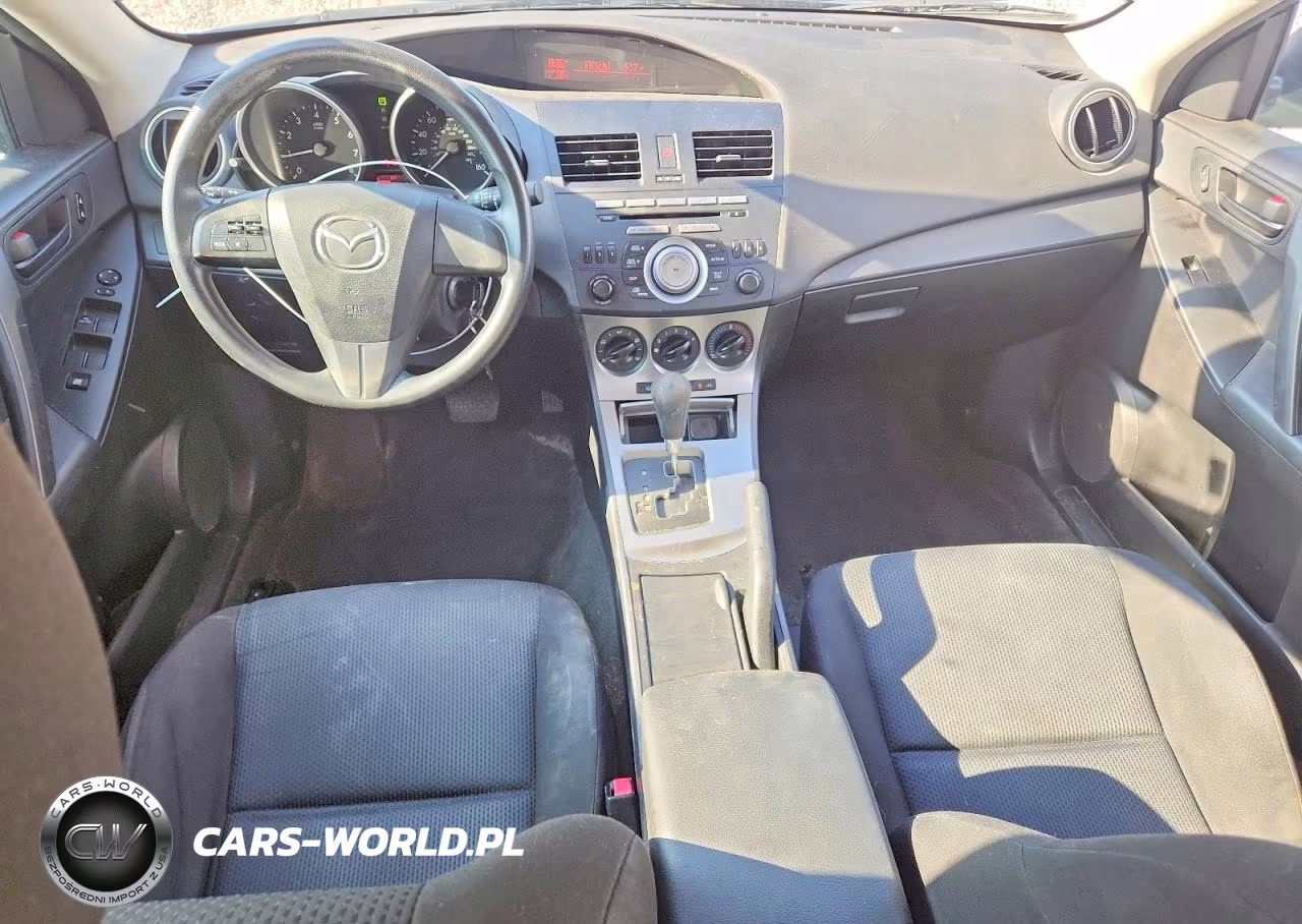 2011 Mazda 3 I VIN:JM1BL1UF9B1415903 - 8