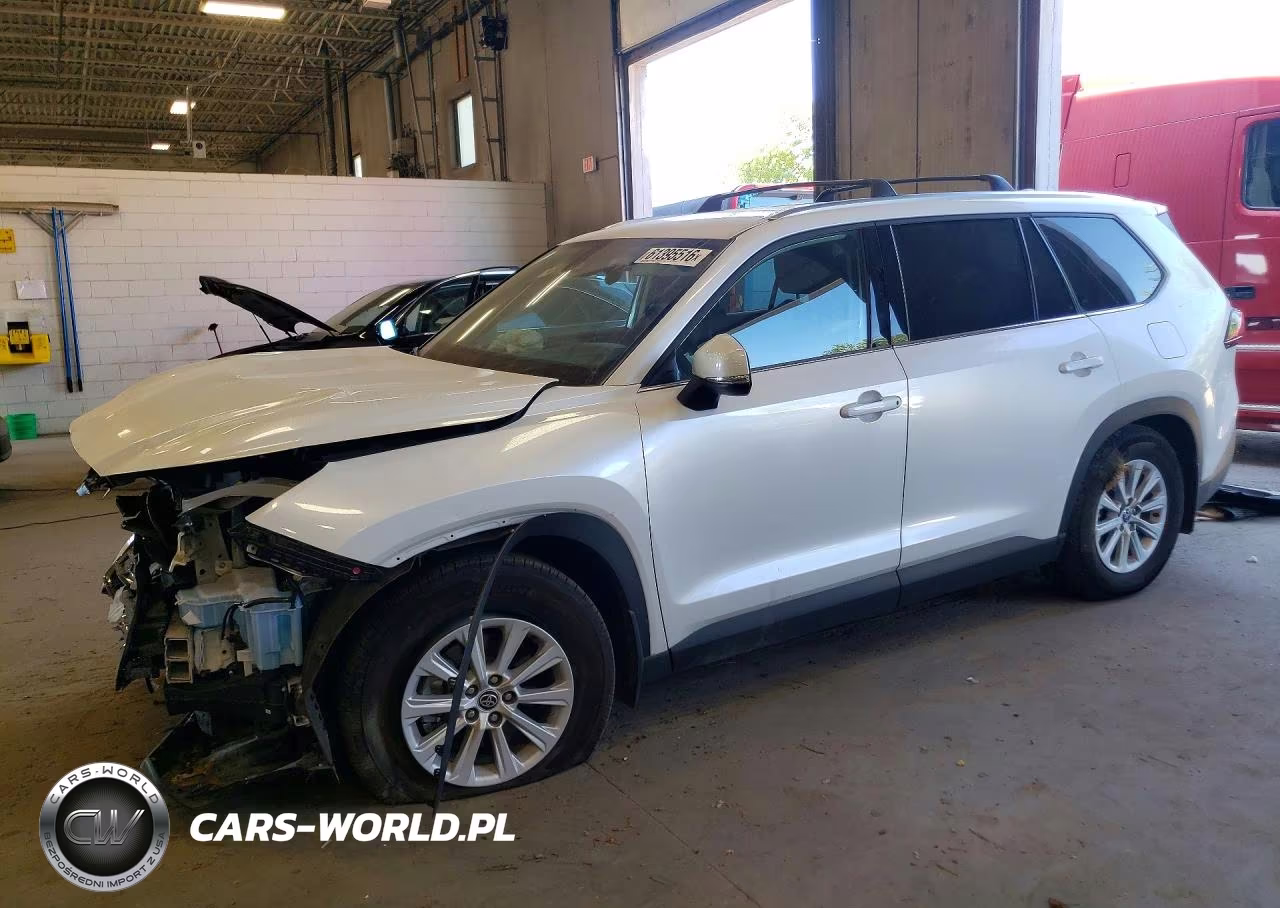 2025 Toyota Grand Highlander Hybrid Xle VIN:5TDACAB55SS051777 - 1