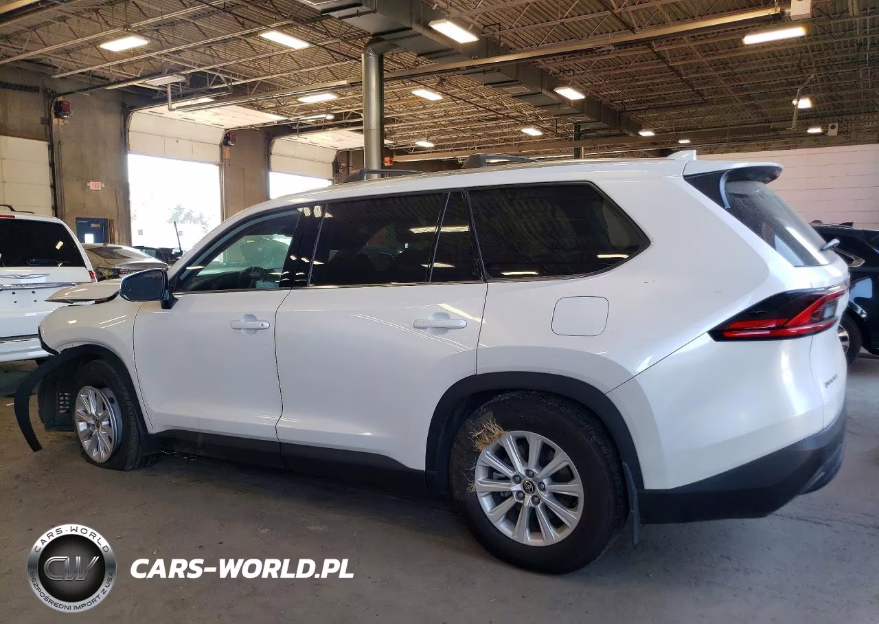 2025 Toyota Grand Highlander Hybrid Xle VIN:5TDACAB55SS051777 - 2