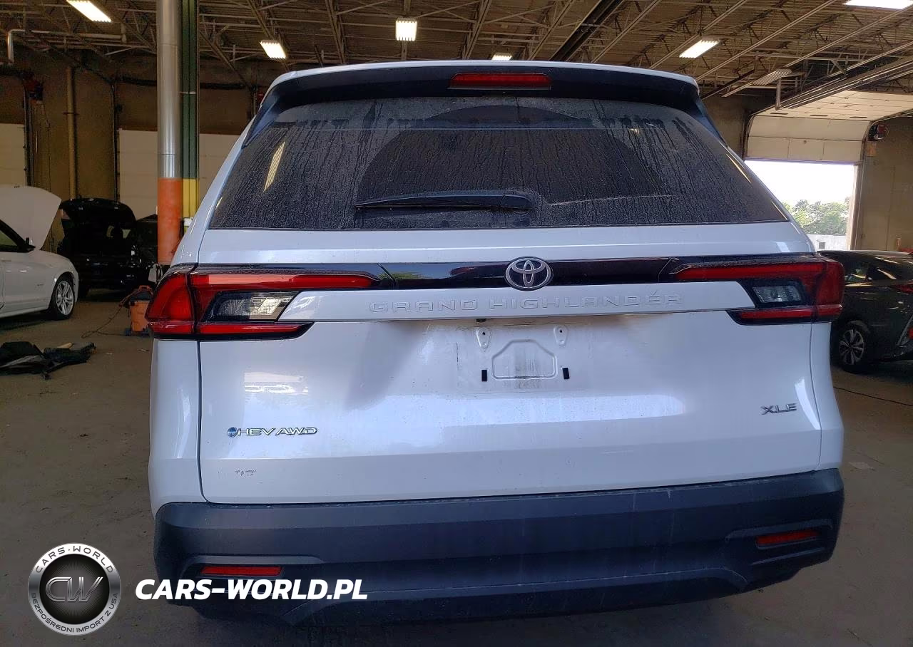 2025 Toyota Grand Highlander Hybrid Xle VIN:5TDACAB55SS051777 - 6