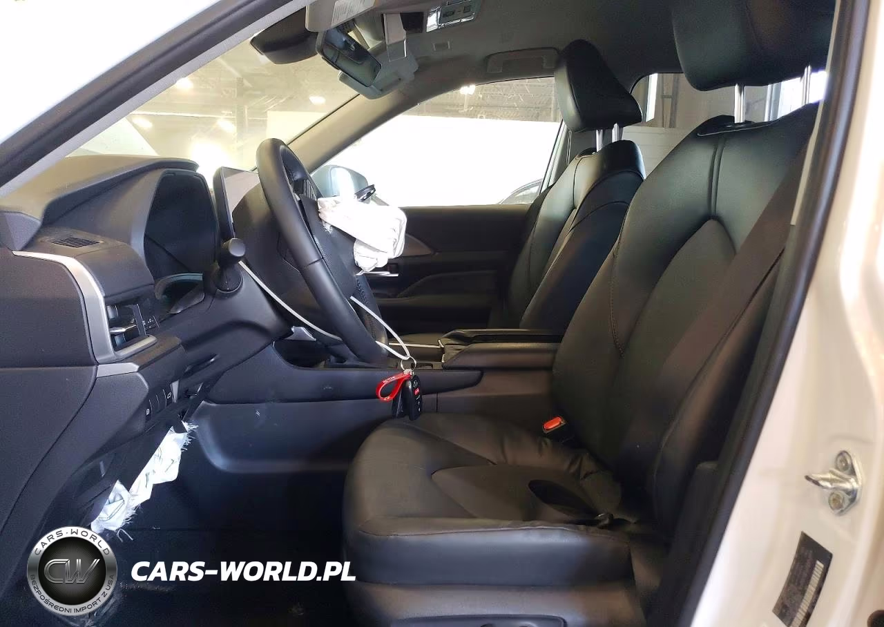 2025 Toyota Grand Highlander Hybrid Xle VIN:5TDACAB55SS051777 - 7