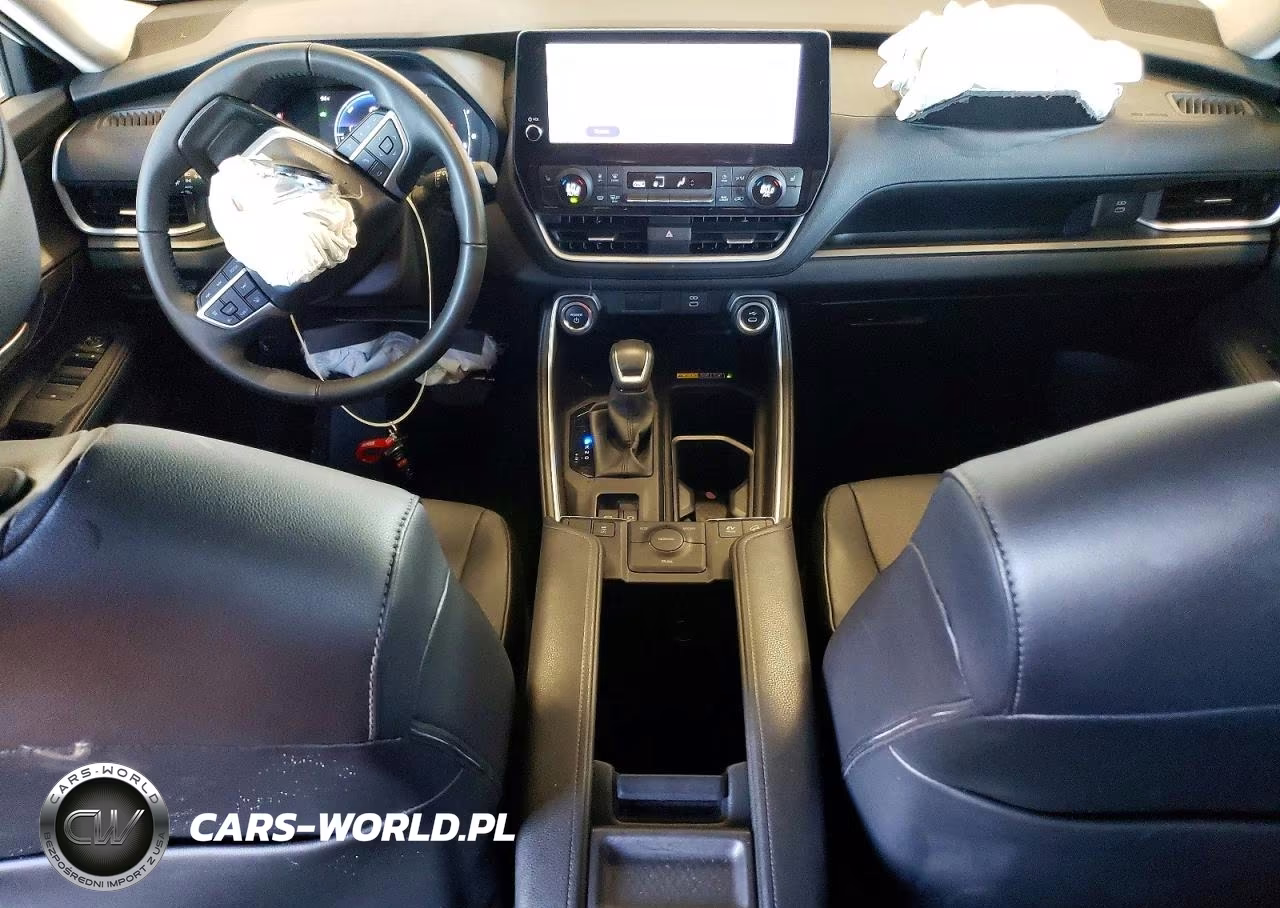 2025 Toyota Grand Highlander Hybrid Xle VIN:5TDACAB55SS051777 - 8