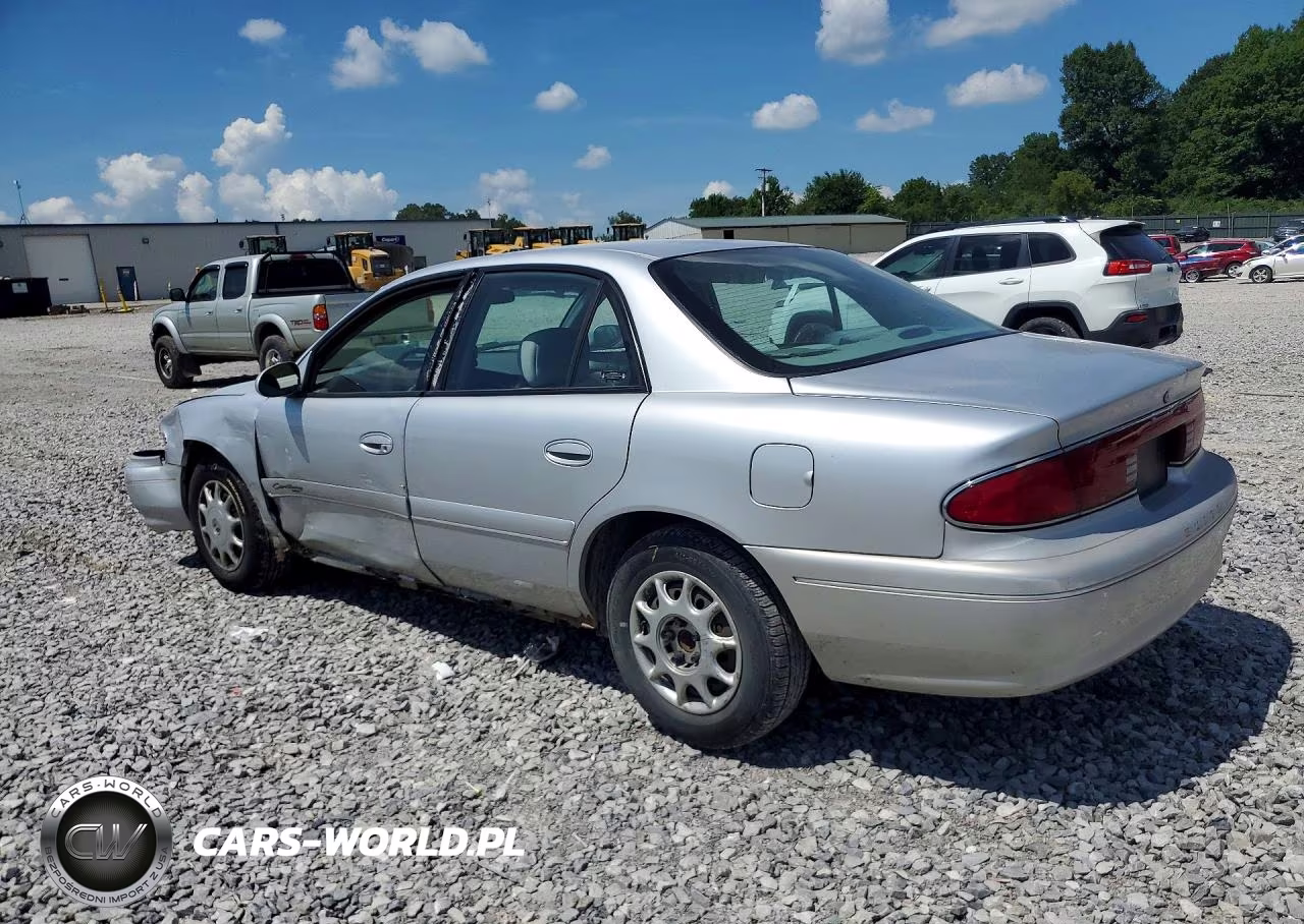 2002 Buick Century VIN:2G4WS52J521273297 - 2