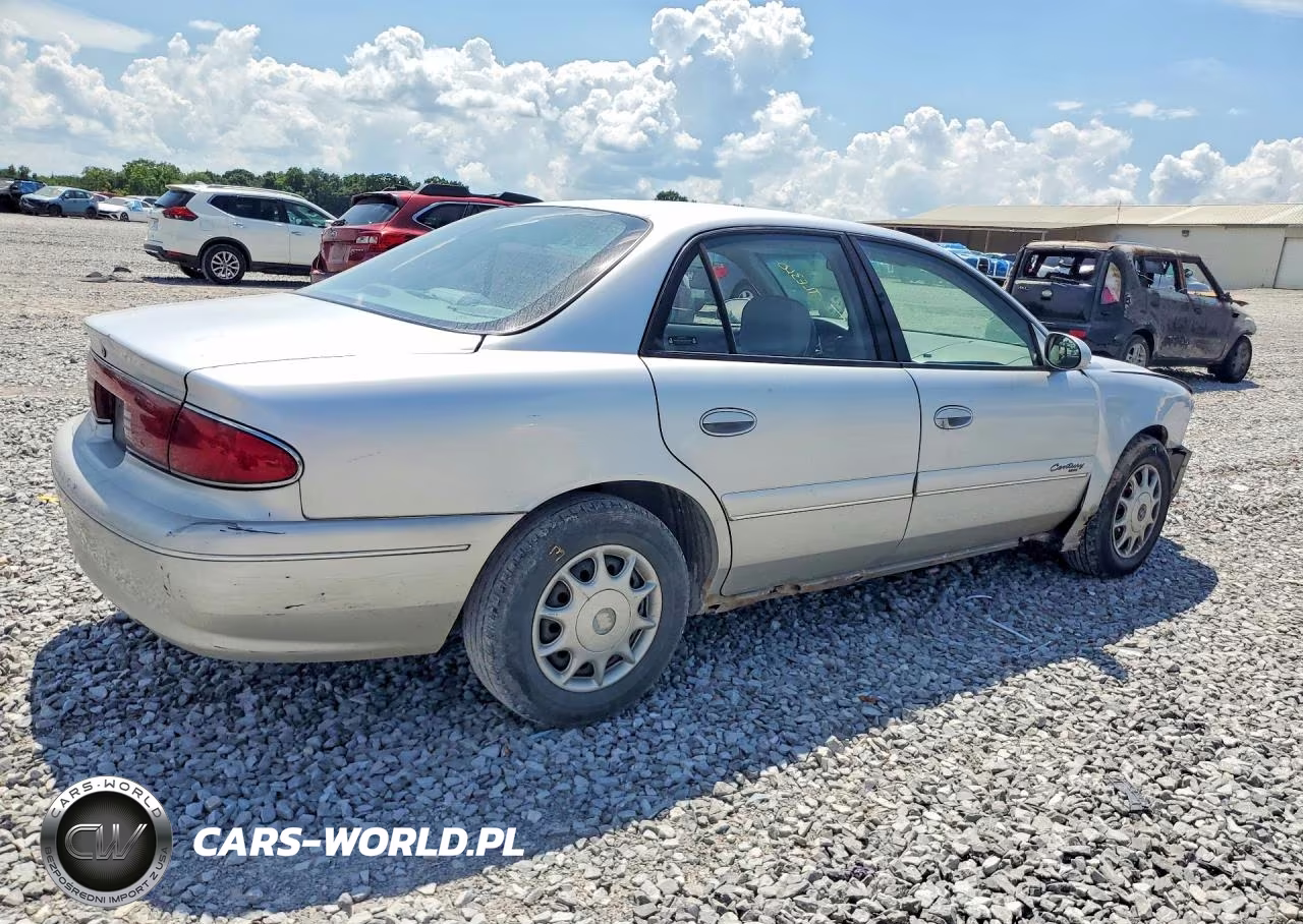 2002 Buick Century VIN:2G4WS52J521273297 - 3