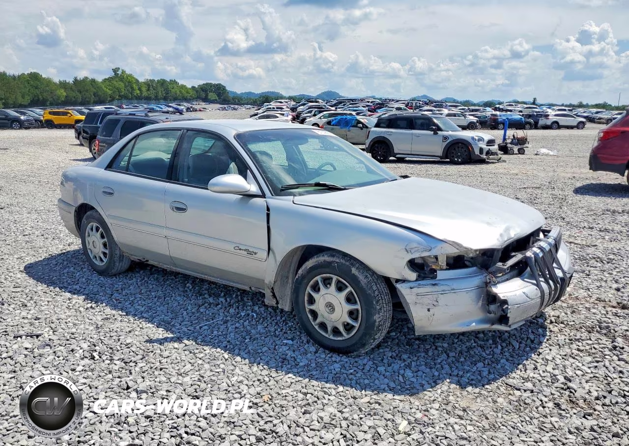 2002 Buick Century VIN:2G4WS52J521273297 - 4