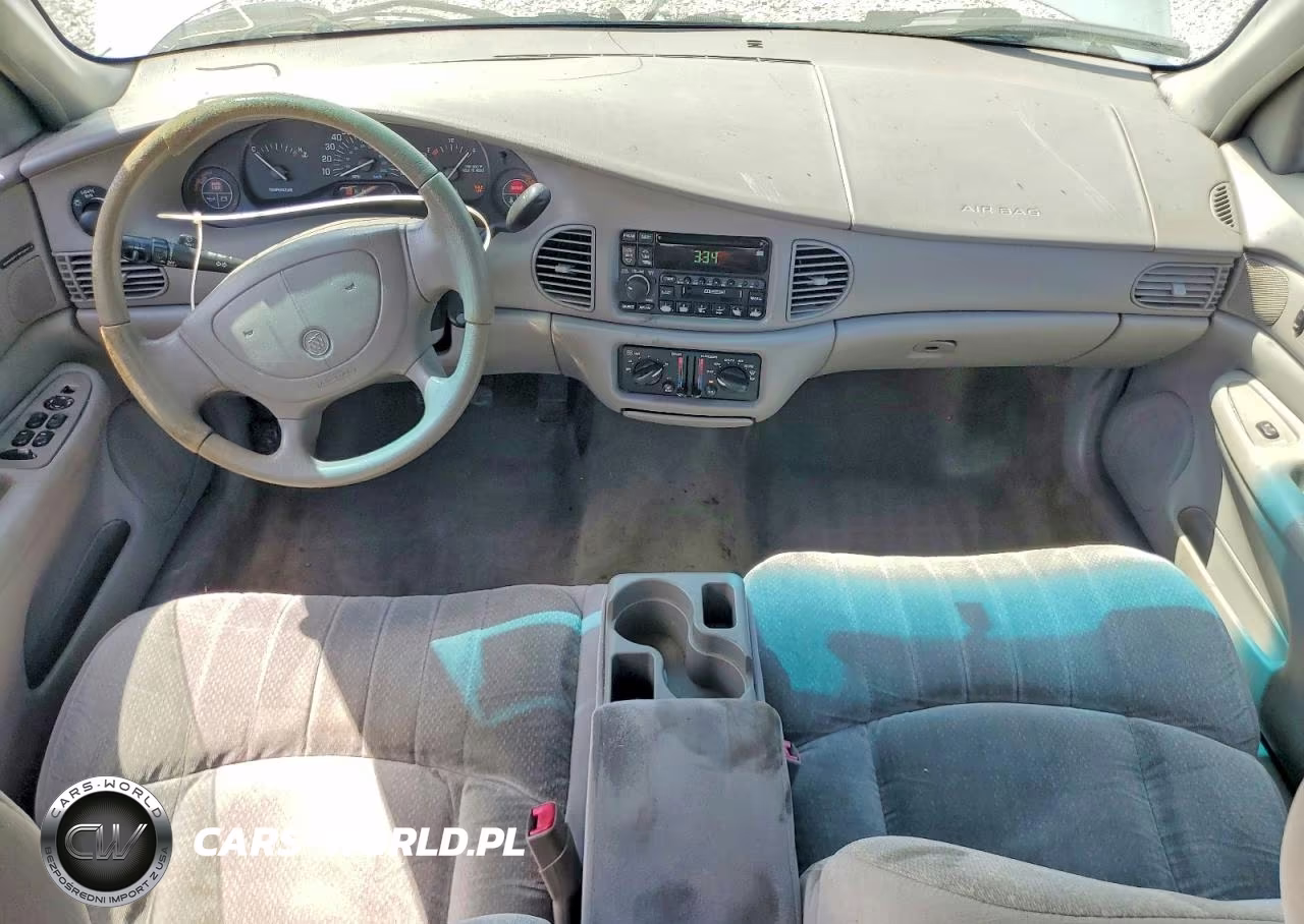 2002 Buick Century VIN:2G4WS52J521273297 - 8
