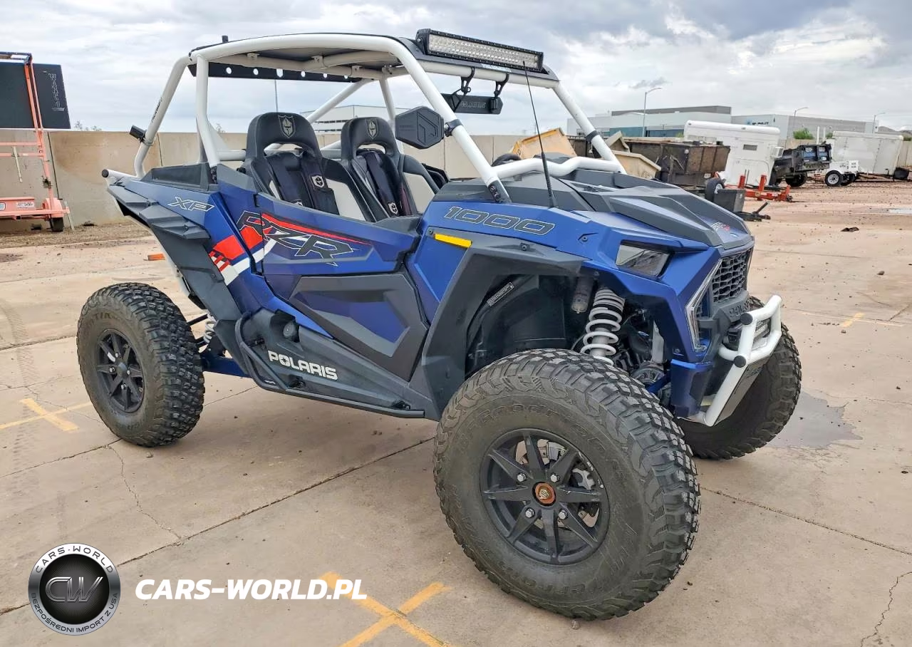 2021 Polaris Rzr 1000 Xp Utility Vehicle