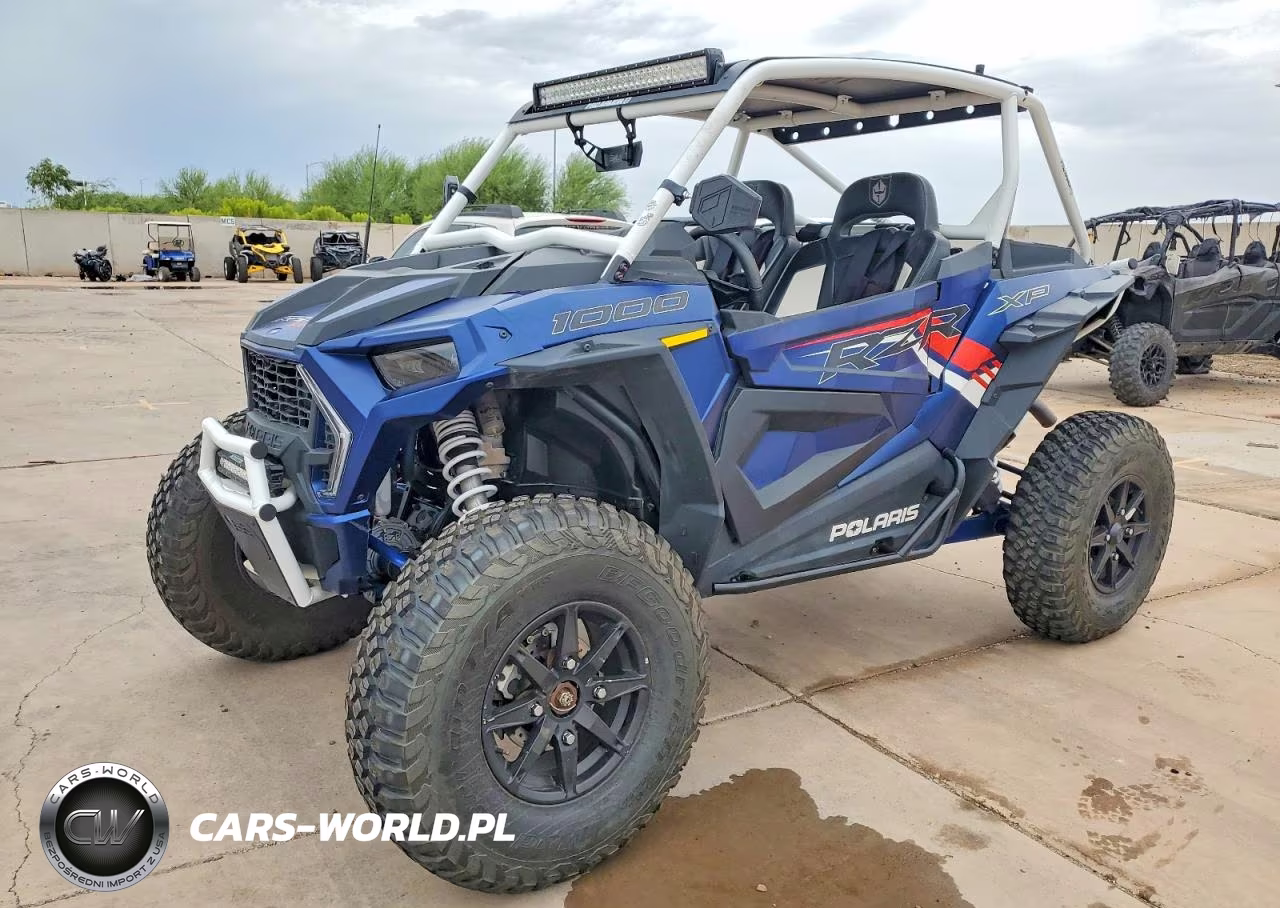 2021 Polaris Rzr 1000 Xp Utility Vehicle VIN:3NSNAK994MF574557 - 2