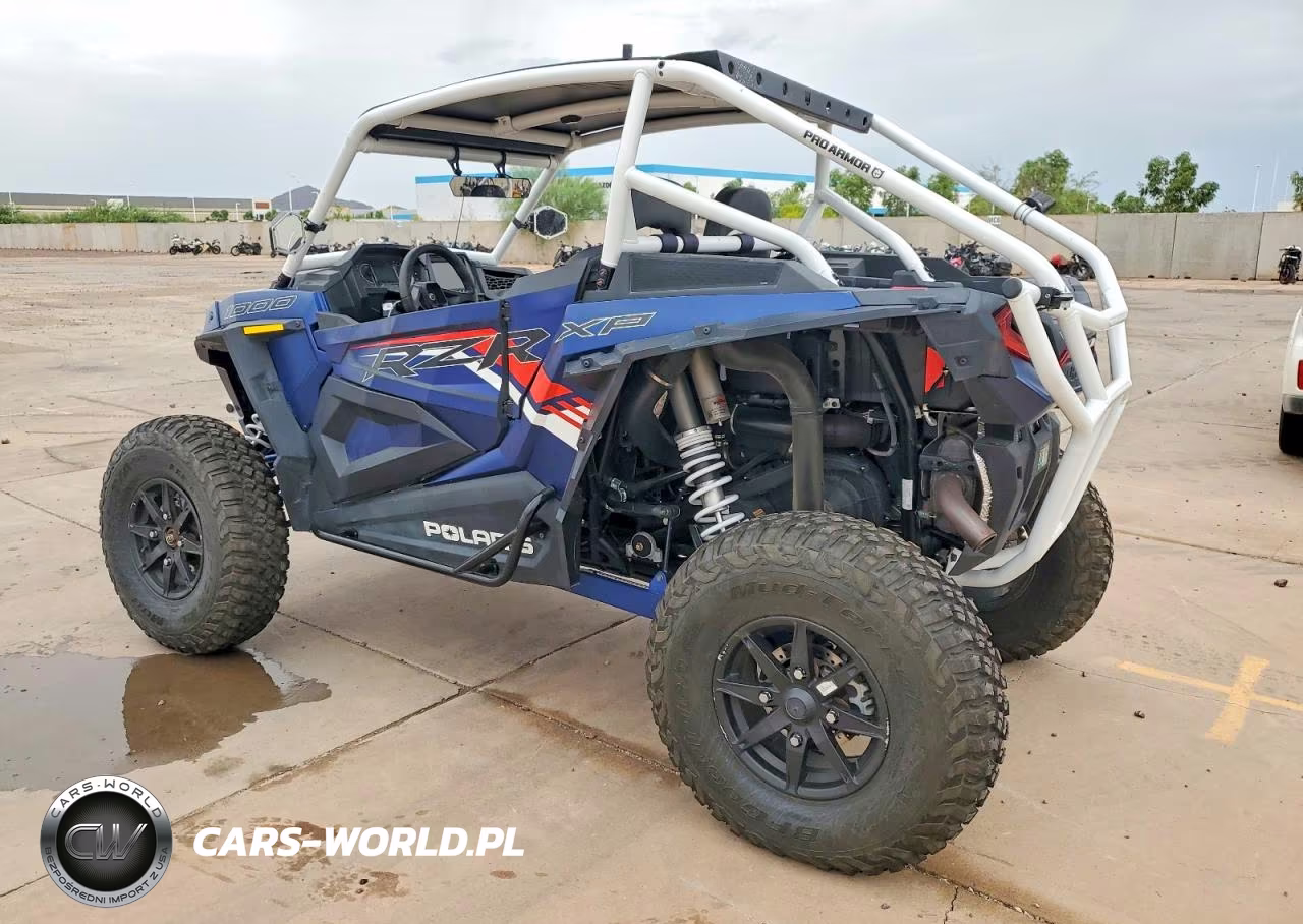 2021 Polaris Rzr 1000 Xp Utility Vehicle VIN:3NSNAK994MF574557 - 3