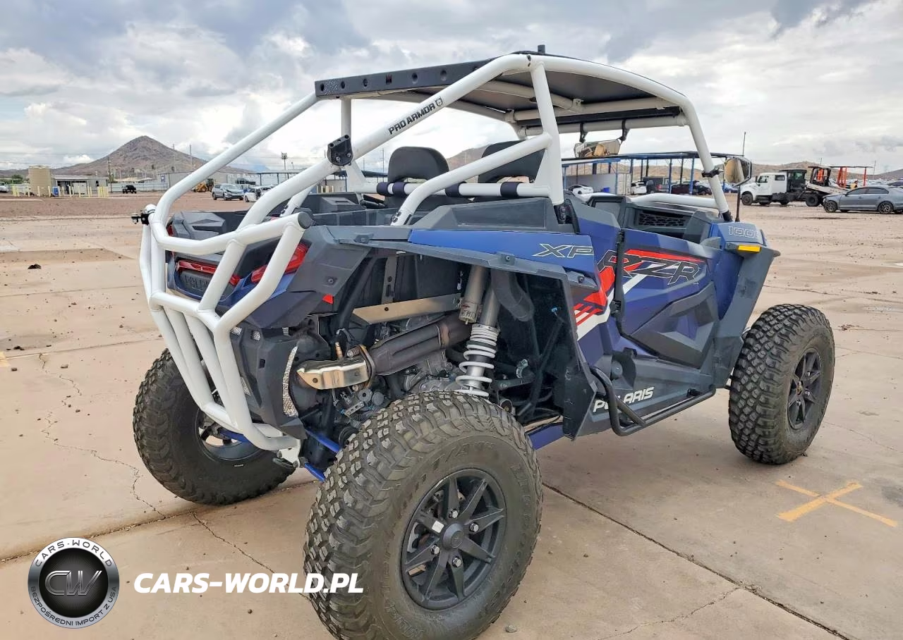 2021 Polaris Rzr 1000 Xp Utility Vehicle VIN:3NSNAK994MF574557 - 4