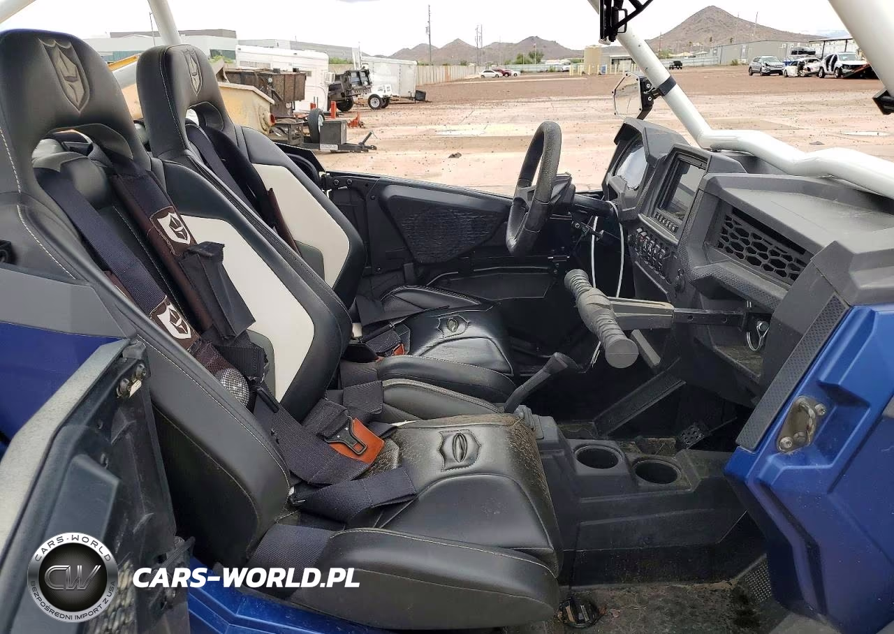 2021 Polaris Rzr 1000 Xp Utility Vehicle VIN:3NSNAK994MF574557 - 5