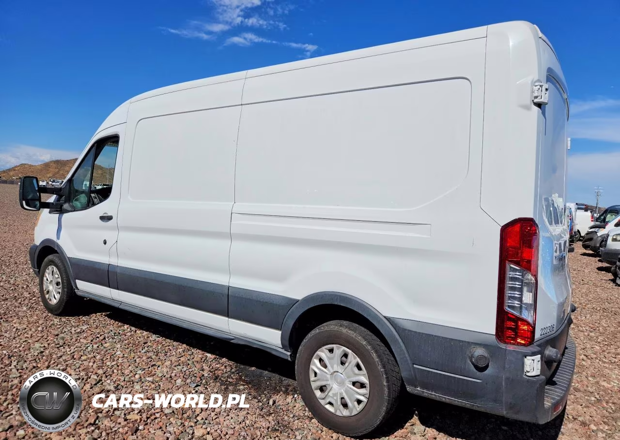 2017 Ford Transit T-150 VIN:1FTYE2CM5HKA31470 - 2