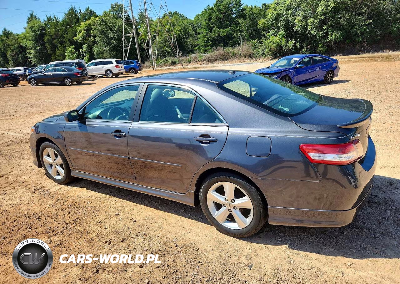 2011 Toyota Camry Base VIN:4T1BF3EK1BU139354 - 2