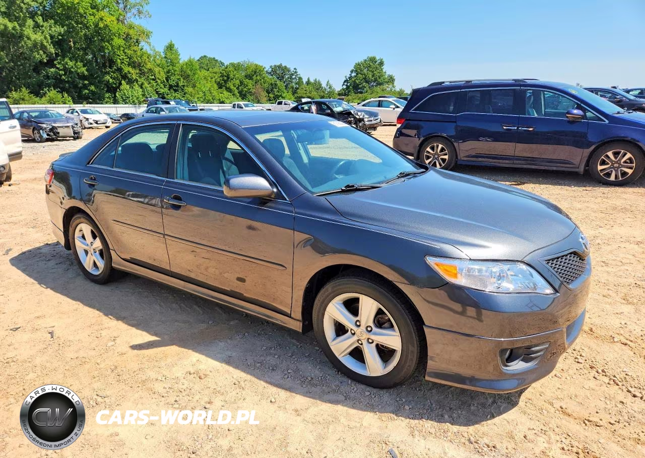 2011 Toyota Camry Base VIN:4T1BF3EK1BU139354 - 4