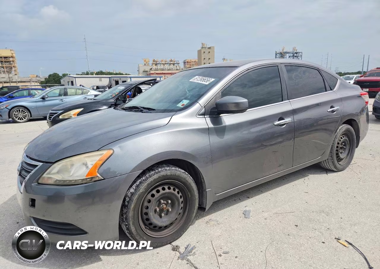 2015 Nissan Sentra Sv