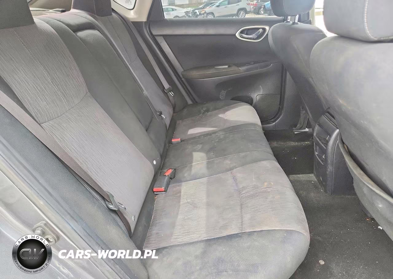 2015 Nissan Sentra Sv VIN:3N1AB7AP5FL646801 - 10