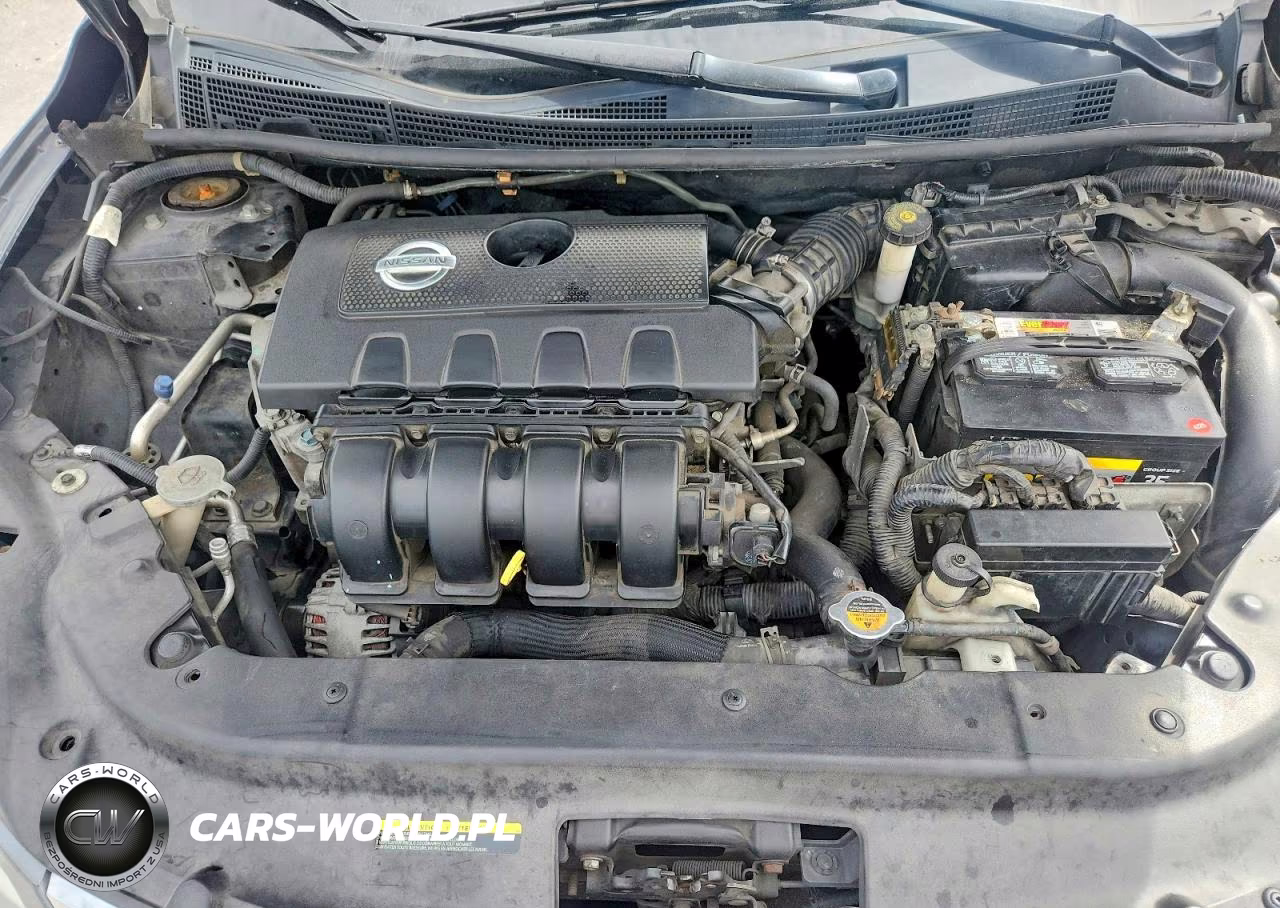 2015 Nissan Sentra Sv VIN:3N1AB7AP5FL646801 - 11