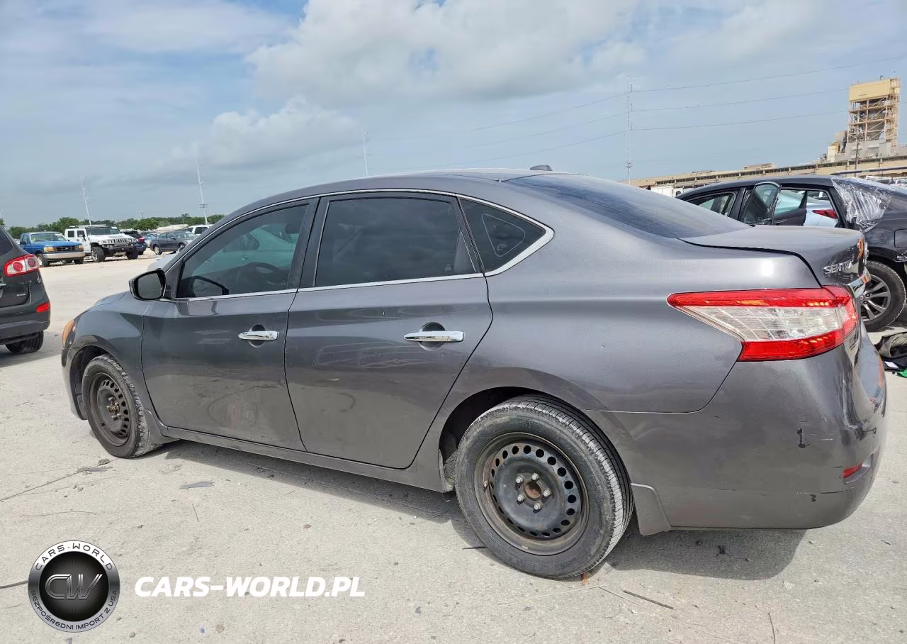 2015 Nissan Sentra Sv VIN:3N1AB7AP5FL646801 - 2