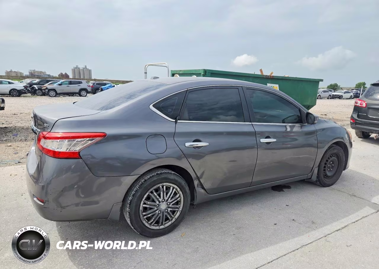 2015 Nissan Sentra Sv VIN:3N1AB7AP5FL646801 - 3
