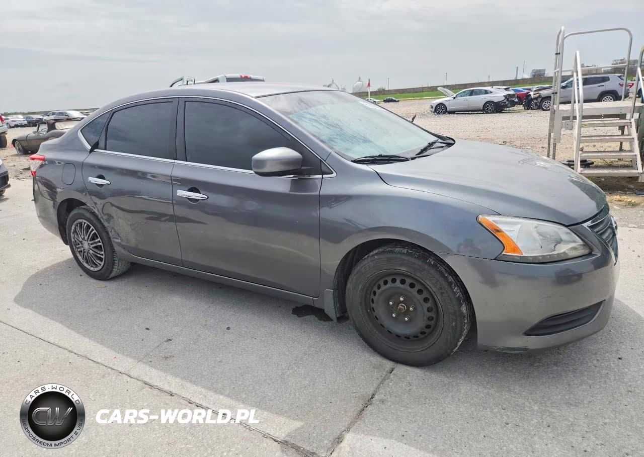 2015 Nissan Sentra Sv VIN:3N1AB7AP5FL646801 - 4