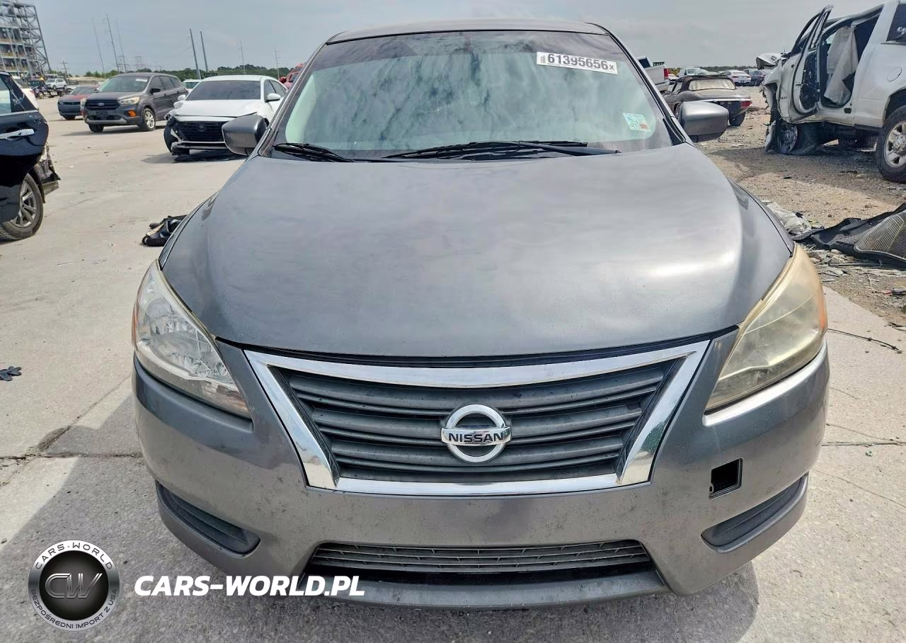2015 Nissan Sentra Sv VIN:3N1AB7AP5FL646801 - 5