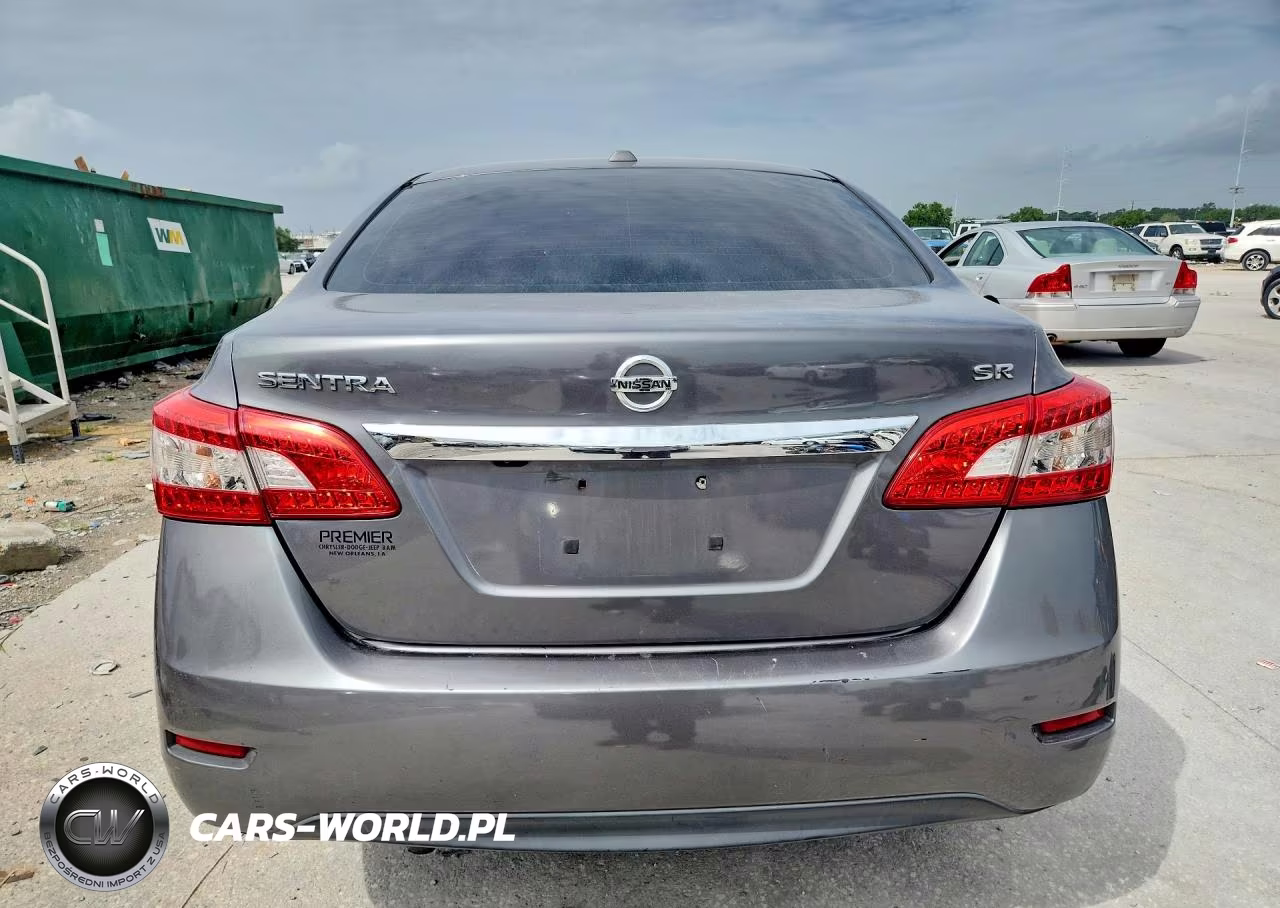 2015 Nissan Sentra Sv VIN:3N1AB7AP5FL646801 - 6